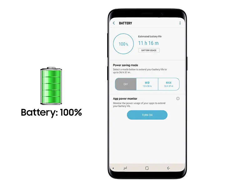 Samsung AI Battery feature
